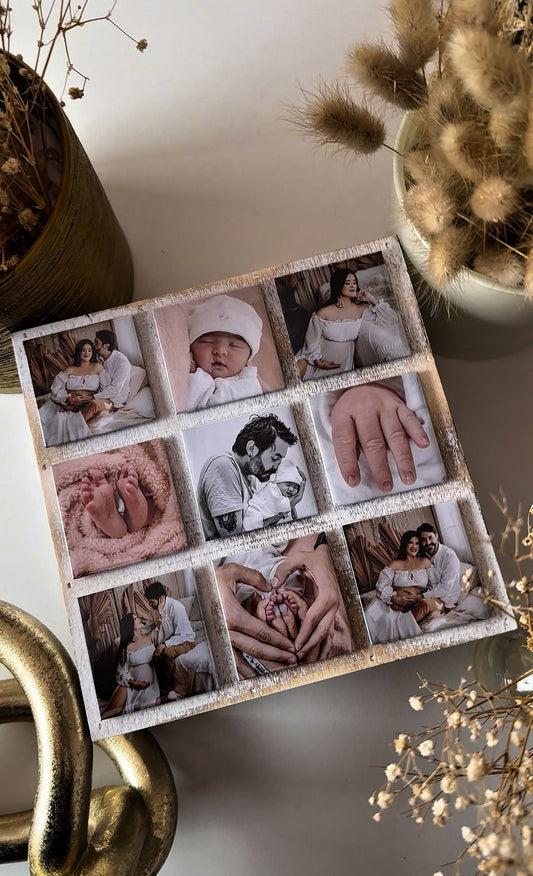 Set de 9 Foto Imanes Rígidos