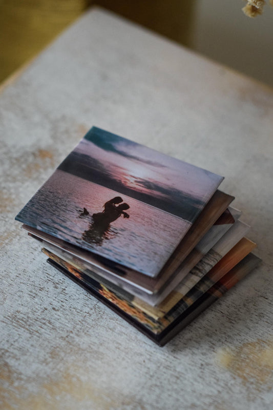 Set de 6 foto Imanes Rígidos