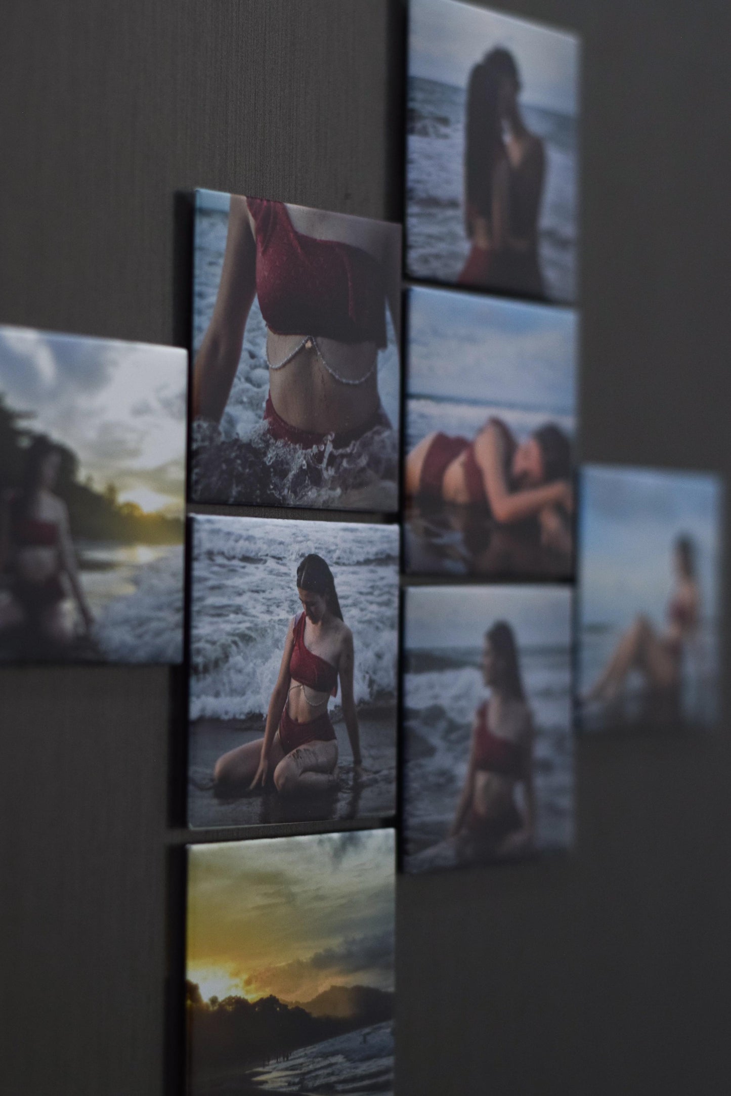 Set de 8 Foto Imanes Rígidos
