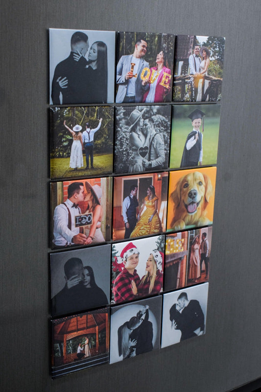 Set de 15 Foto Imanes Rigidos