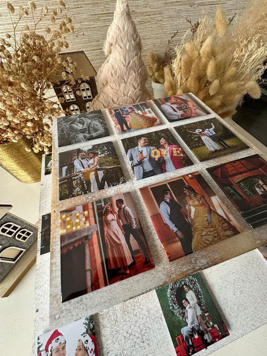 Set de 10 Foto Imanes Rígidos