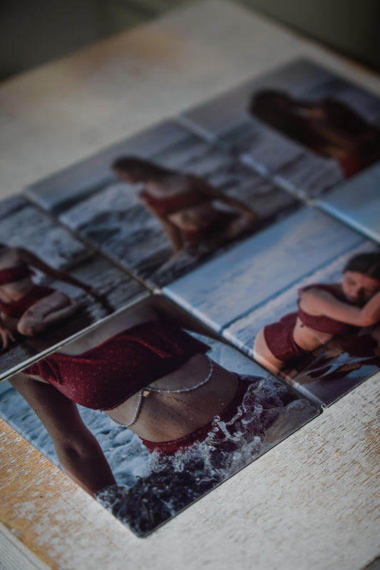 Set de 6 foto Imanes Rígidos